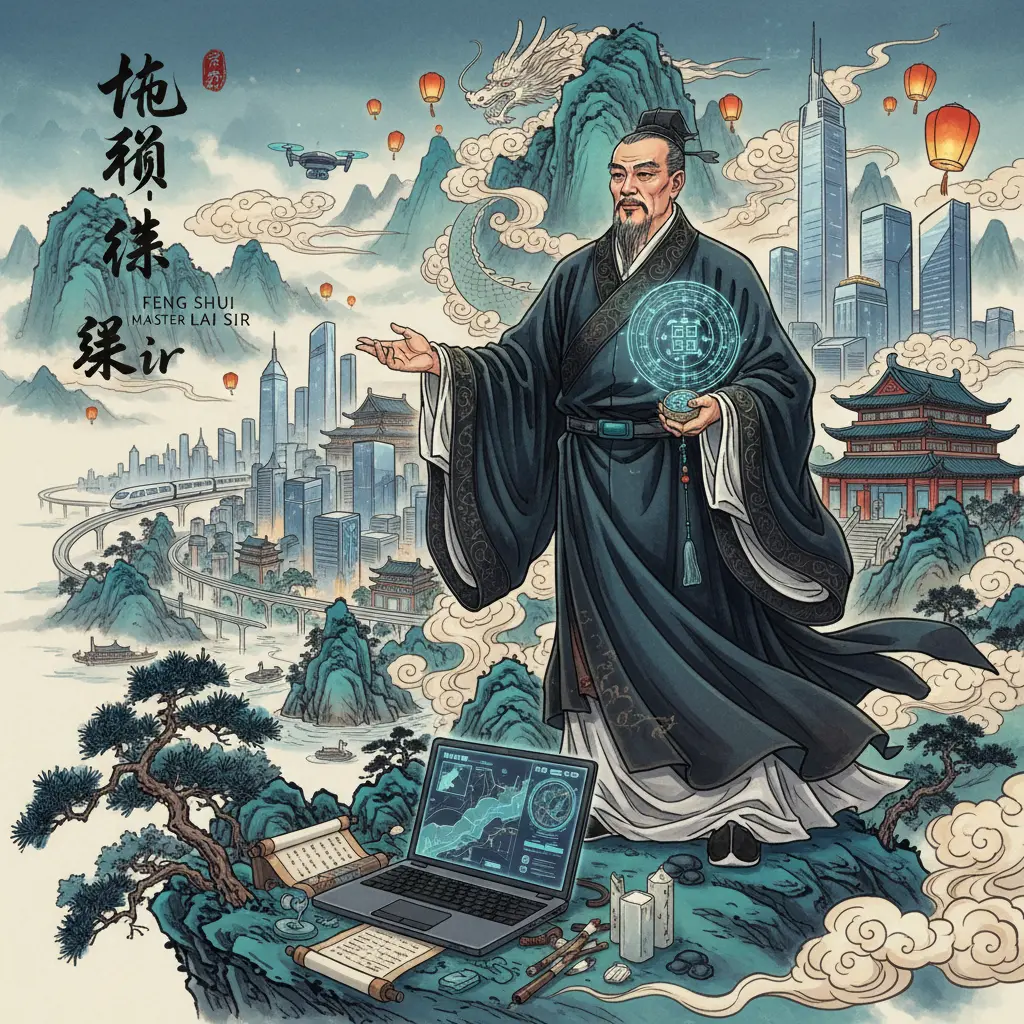風水師傅黎Sir - 堪輿師