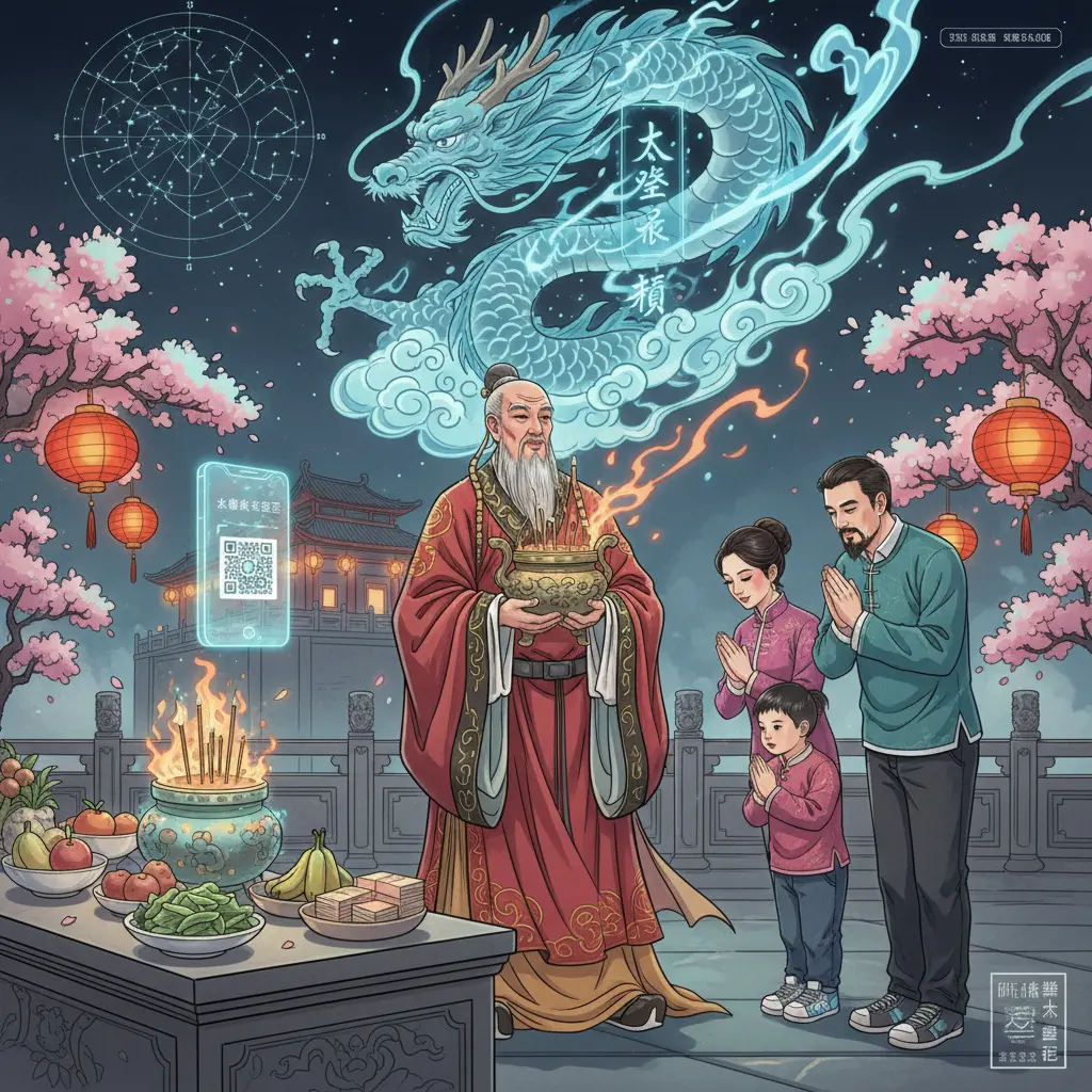 攝太歲 - 拜太歲