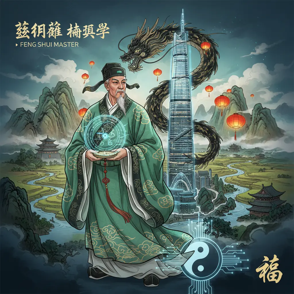 蘇民鋒 - 堪輿學家