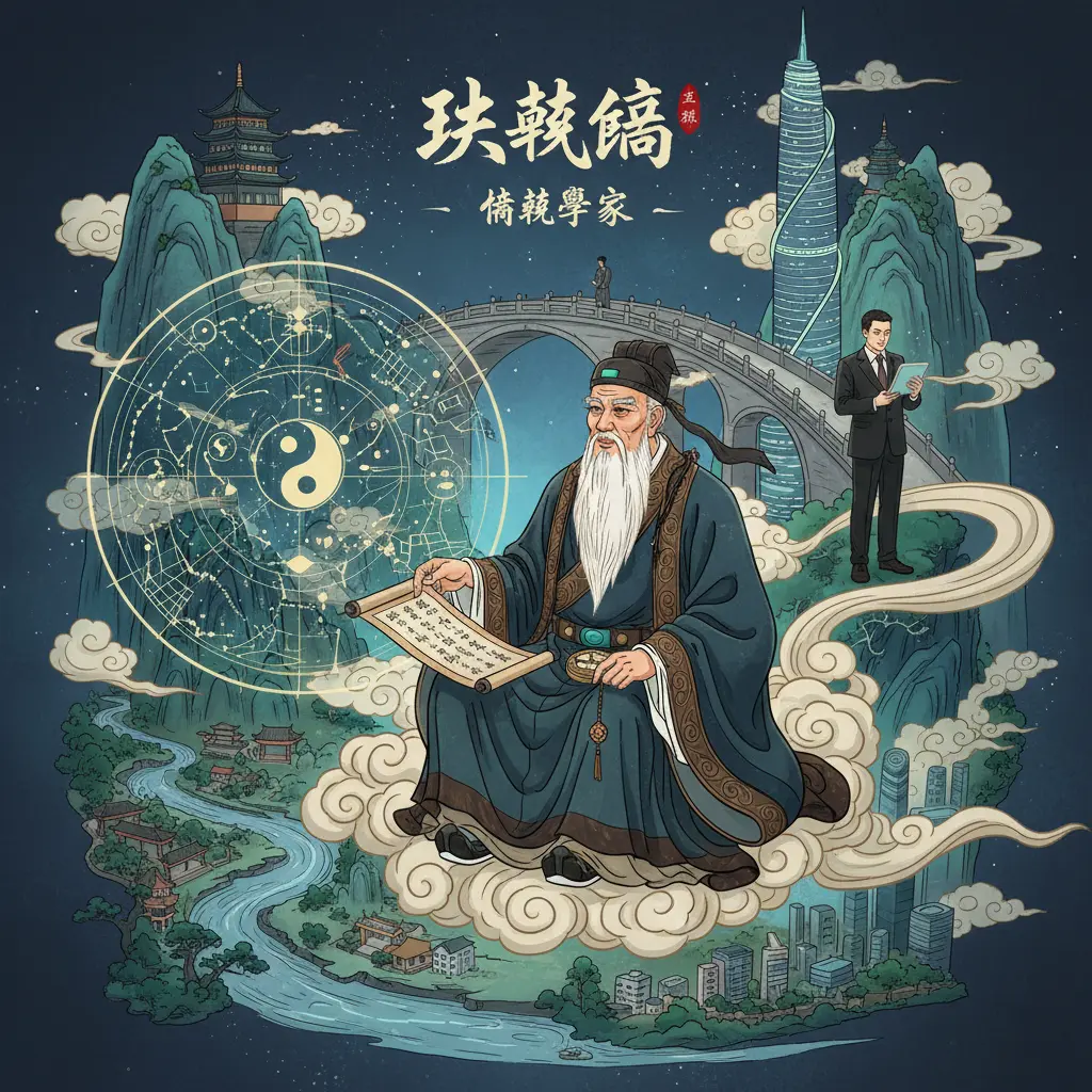 朱鵲橋 - 堪輿學家