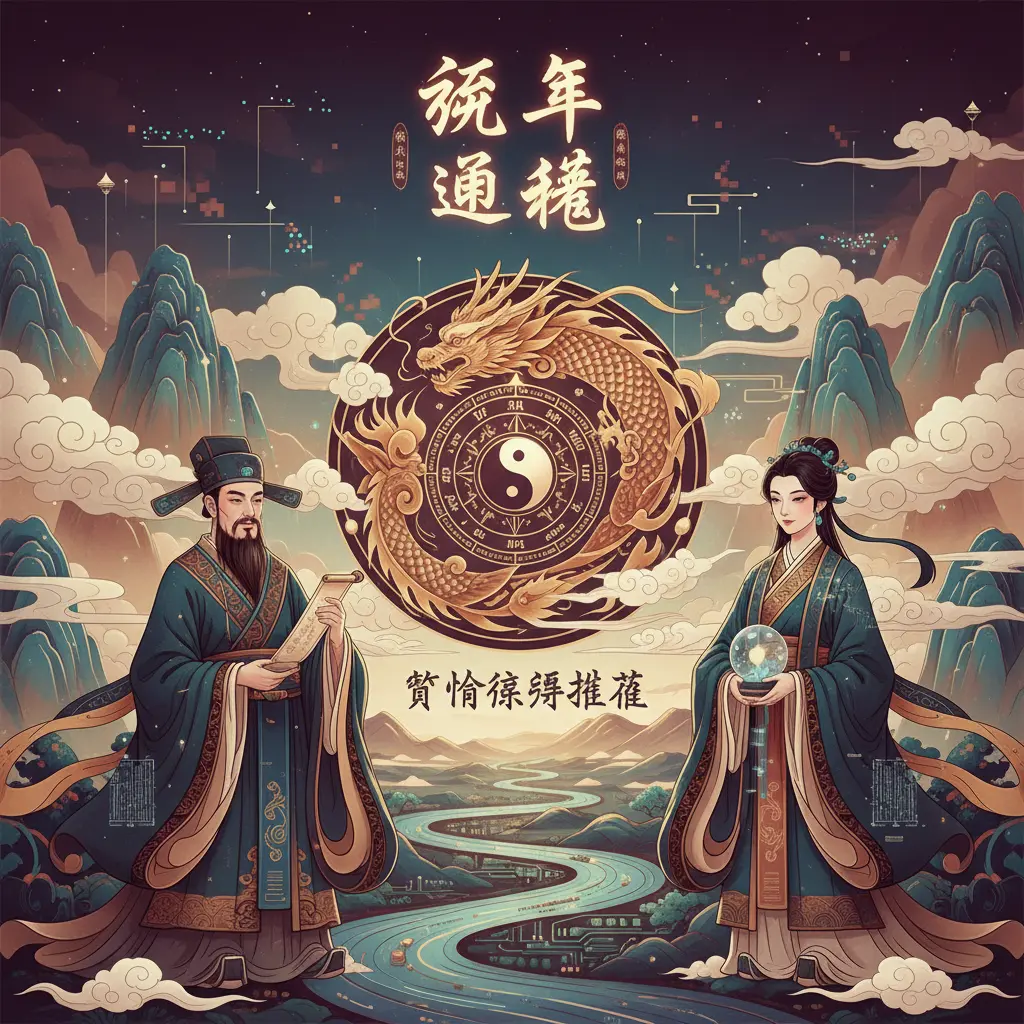 算命師傅推薦 - 流年運程