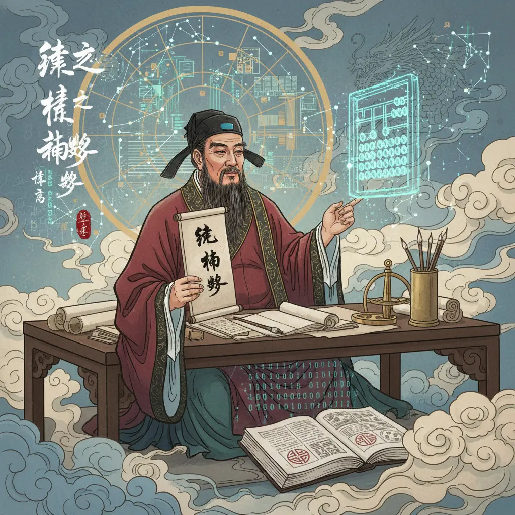 鐵板神數 - 王亭之