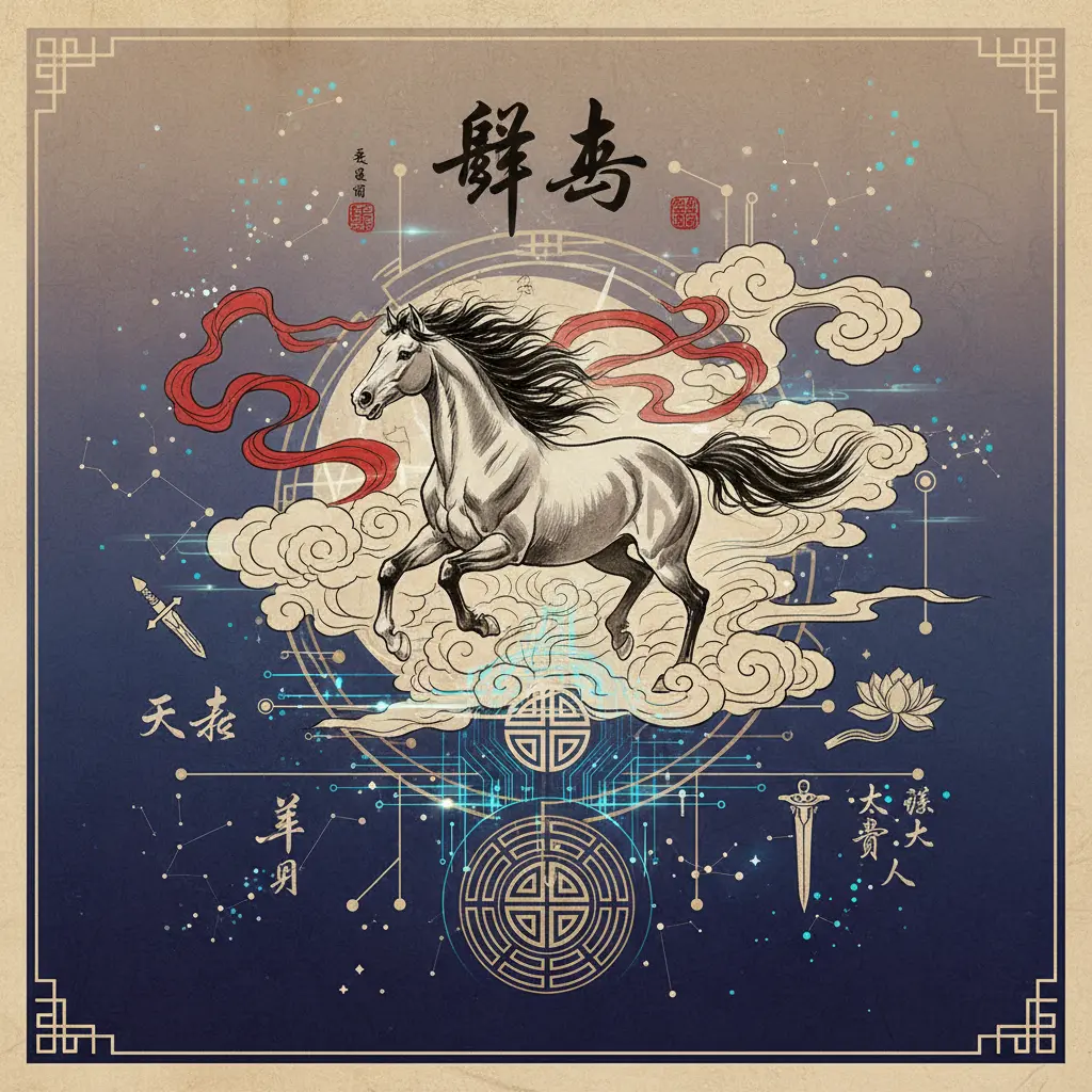 神煞 - 驛馬