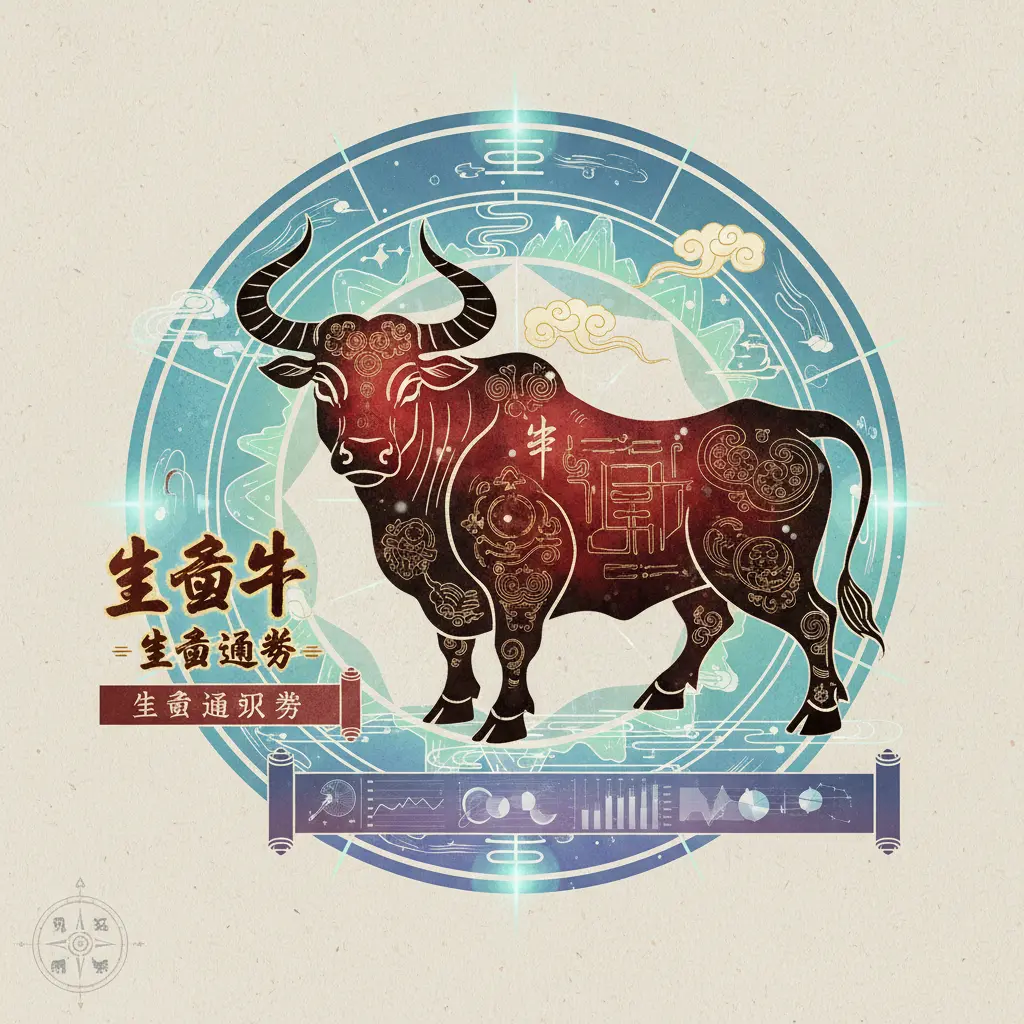 生肖運勢 - 生肖牛