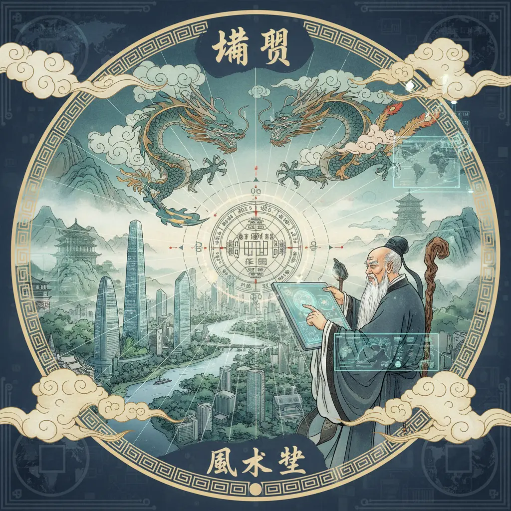 風水學 - 堪輿