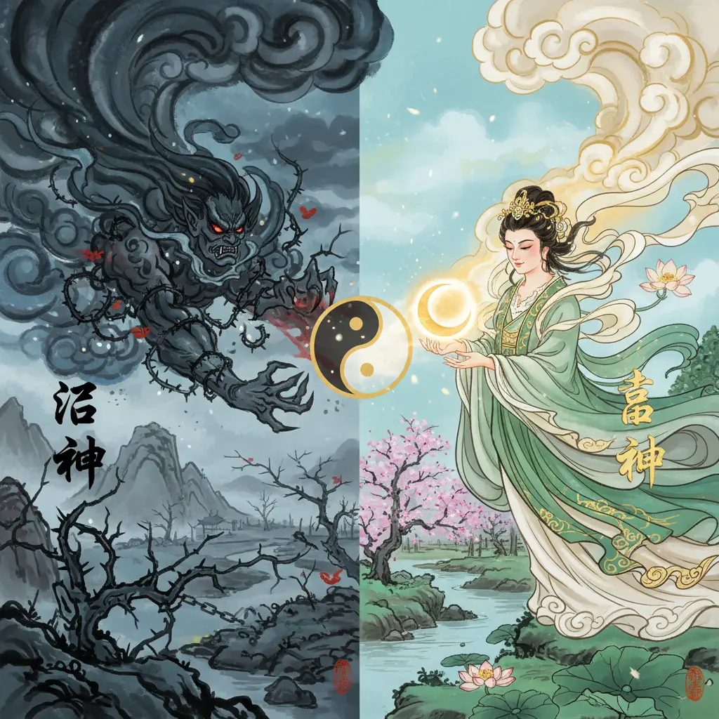 喜用神 - 忌神