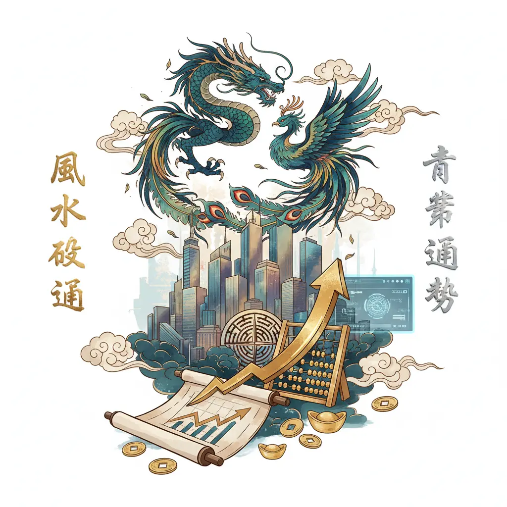 事業運勢 - 風水改運