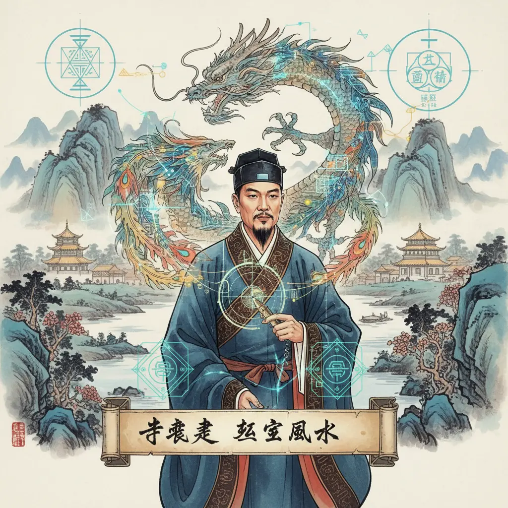 李丞責 - 風水