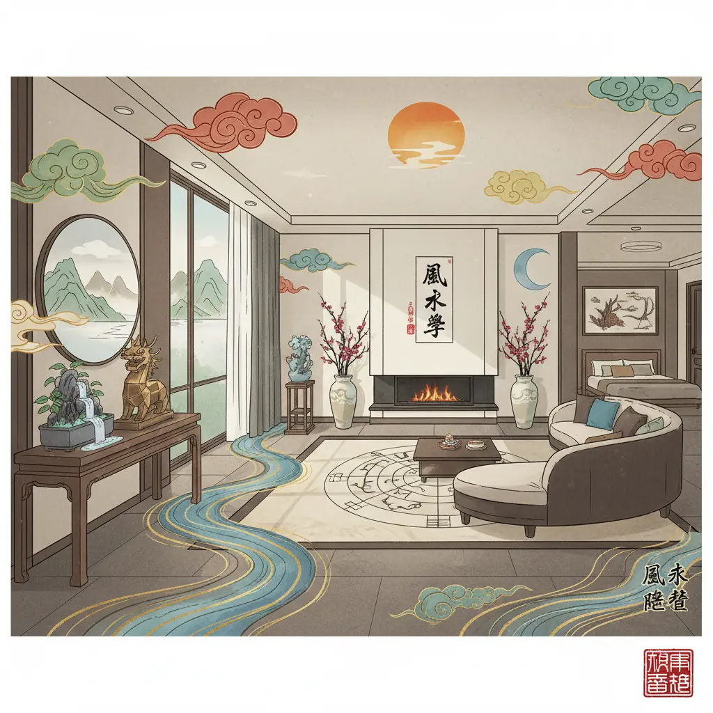 風水擺設 - 風水學