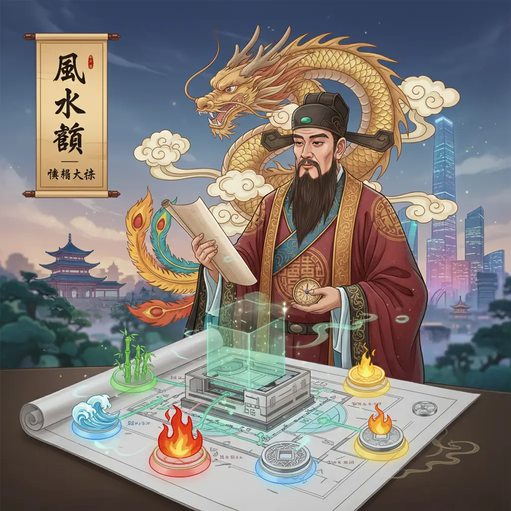 權朗大師 - 風水顧問