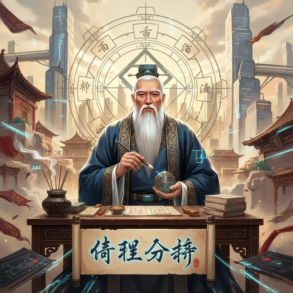 命理分析 - 算命師