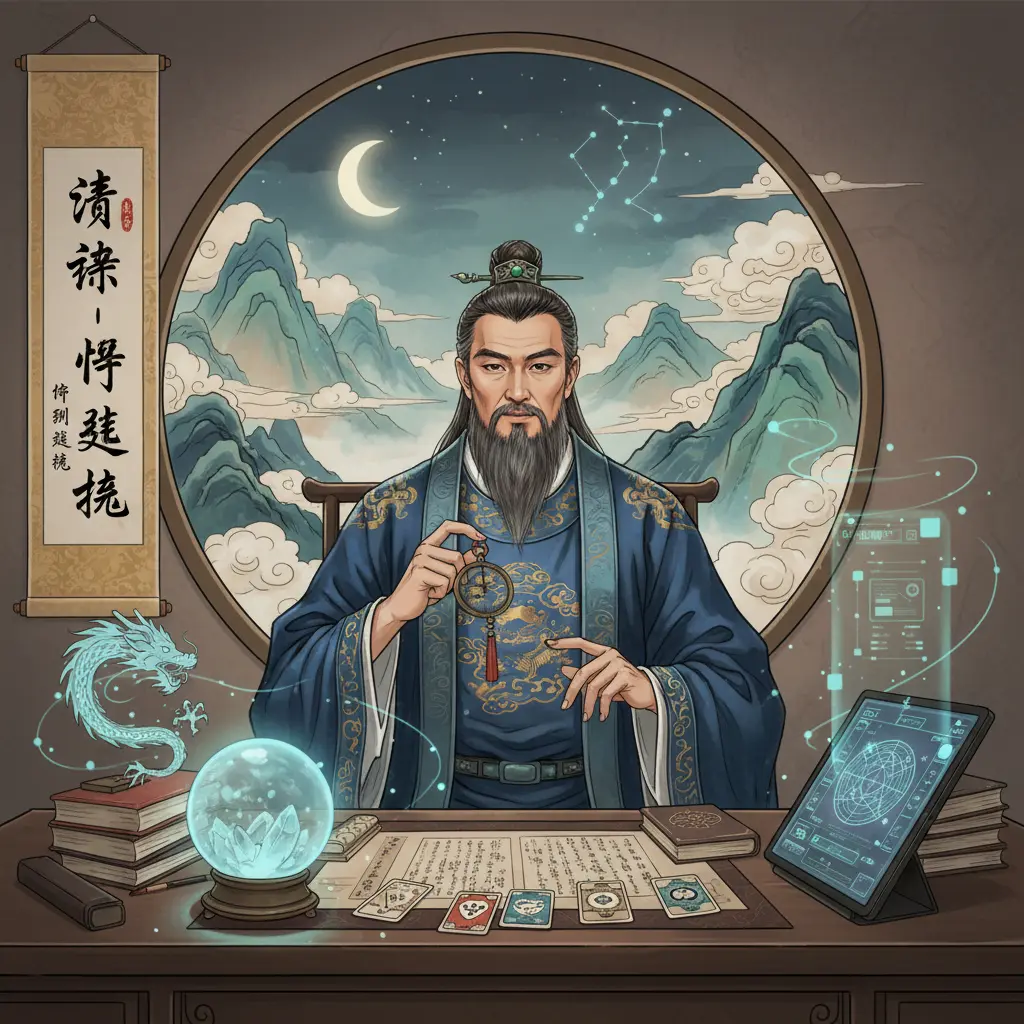 清師傅 - 算命師