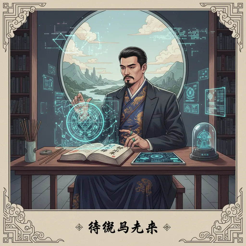 命理書籍 - 算命師