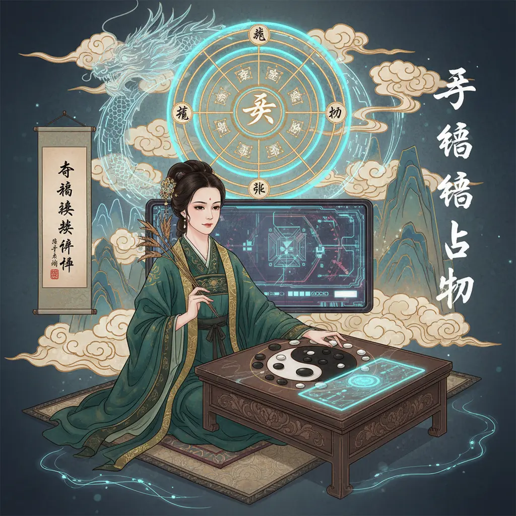 唐碧霞師傅 - 易經占卜