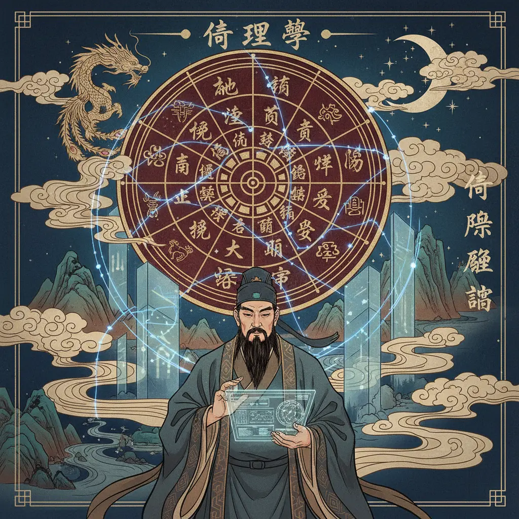 命盤解讀 - 命理學