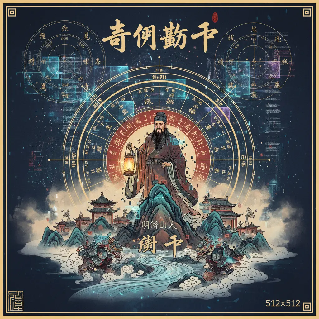明燈山人 - 奇門遁甲