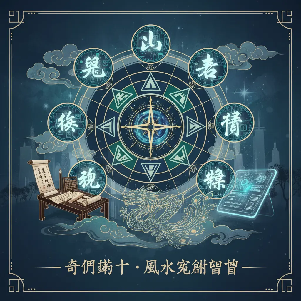 風水策劃顧問 - 奇門遁甲