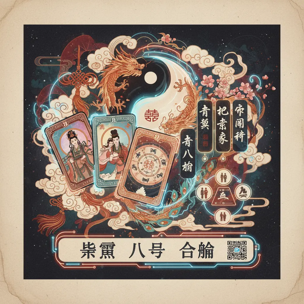 八字合婚 - 塔羅牌