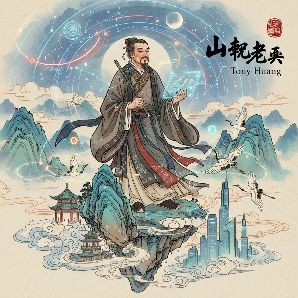 山趣老師 - Huang