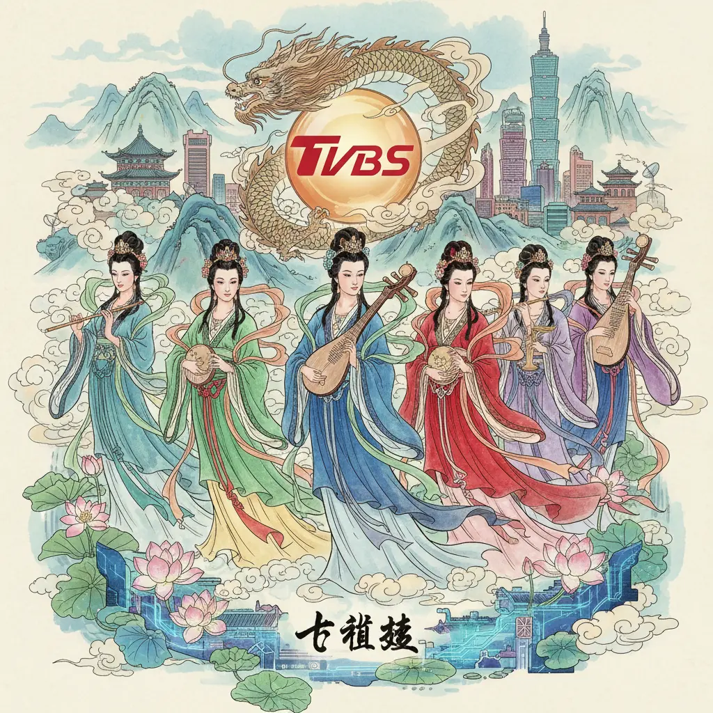七仙羽 - TVBS