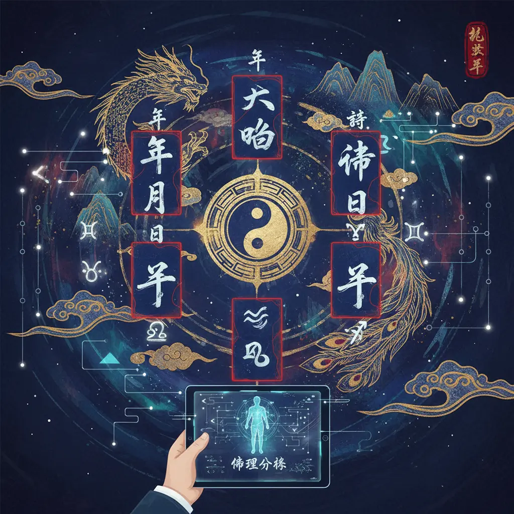 命理分析 - 四柱八字