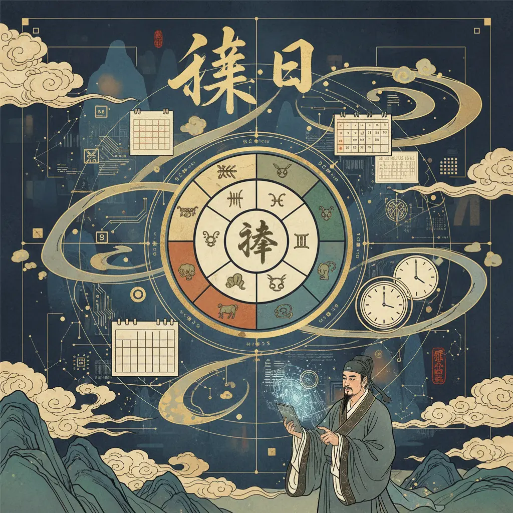 擇日 - 八字