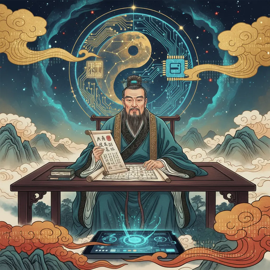 理一老師 - 八字批命