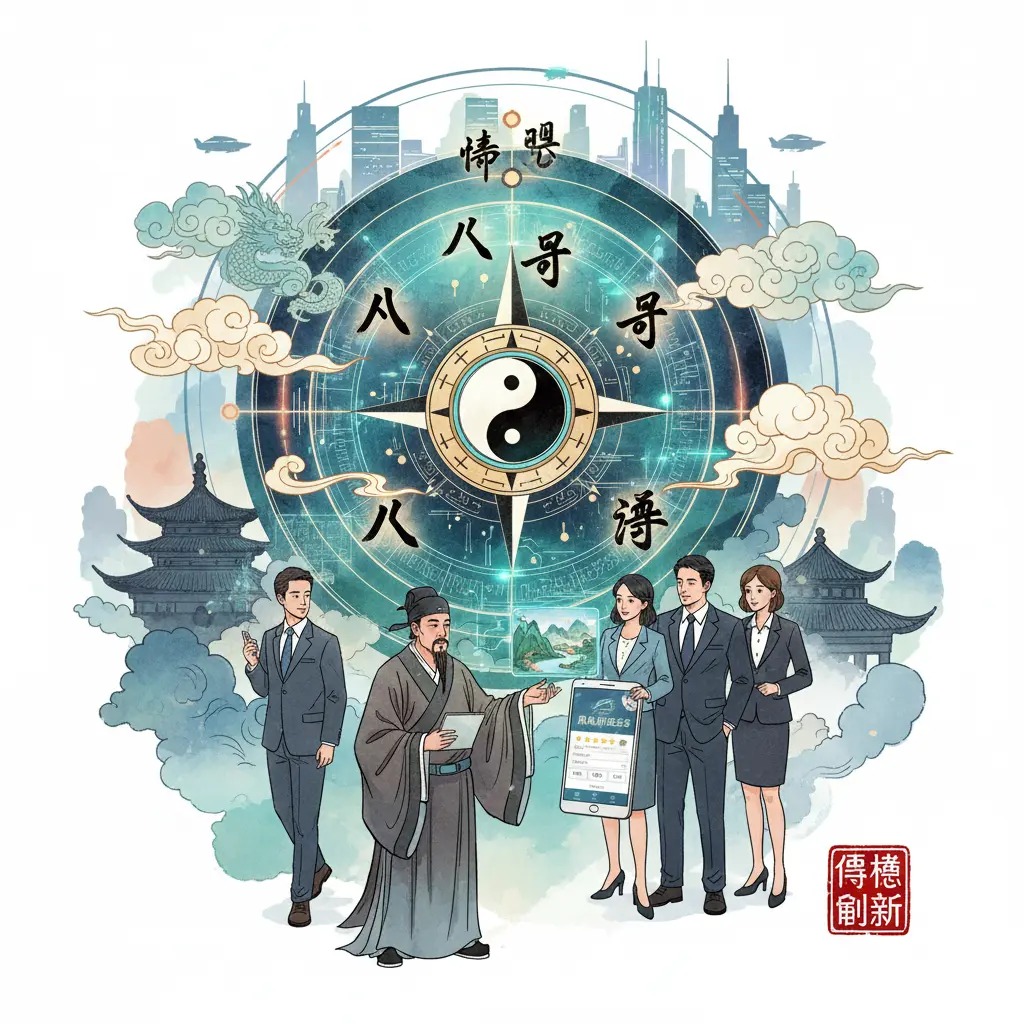 風水師選擇 - 八字命理