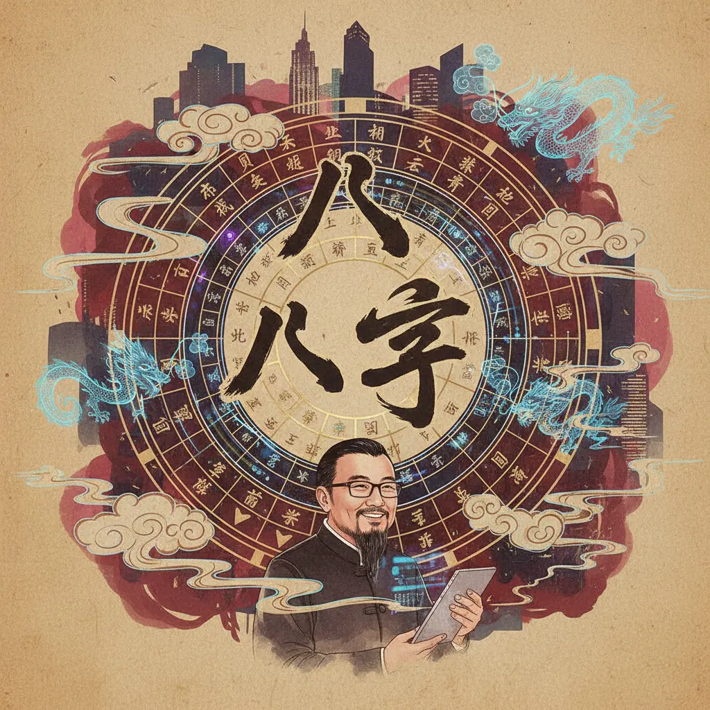 蘇民鋒 - 八字