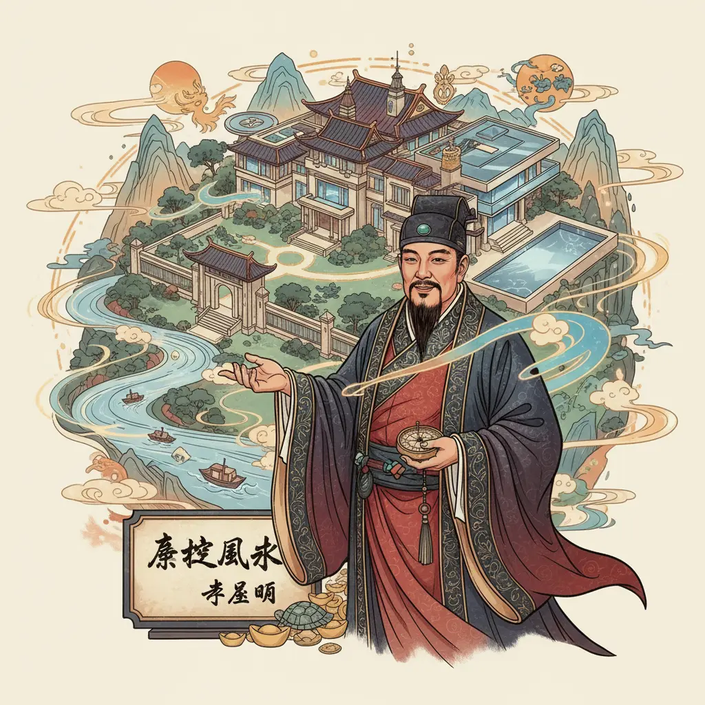 豪宅風水 - 李居明