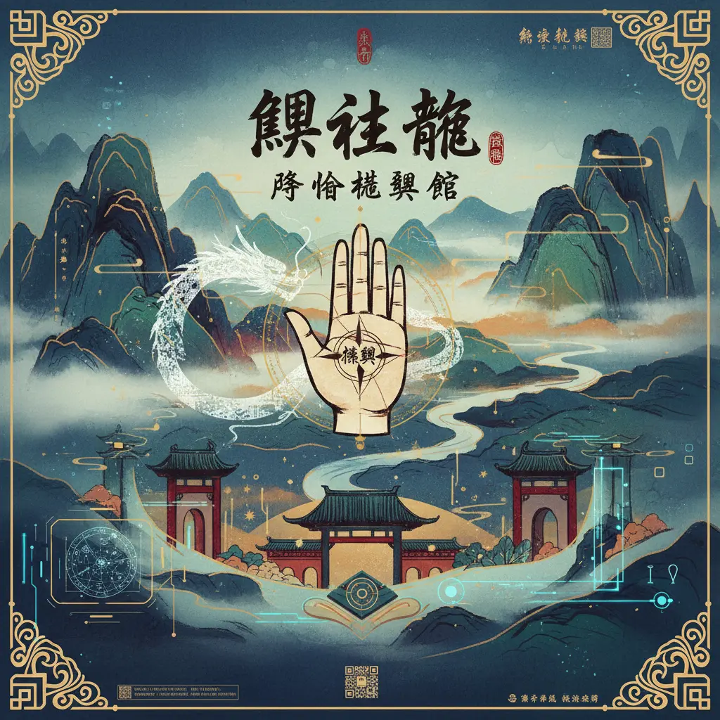 鄺偉雄 - 掌相堪輿館