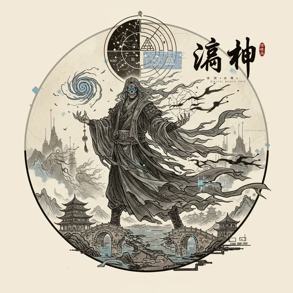神煞 - 亡神