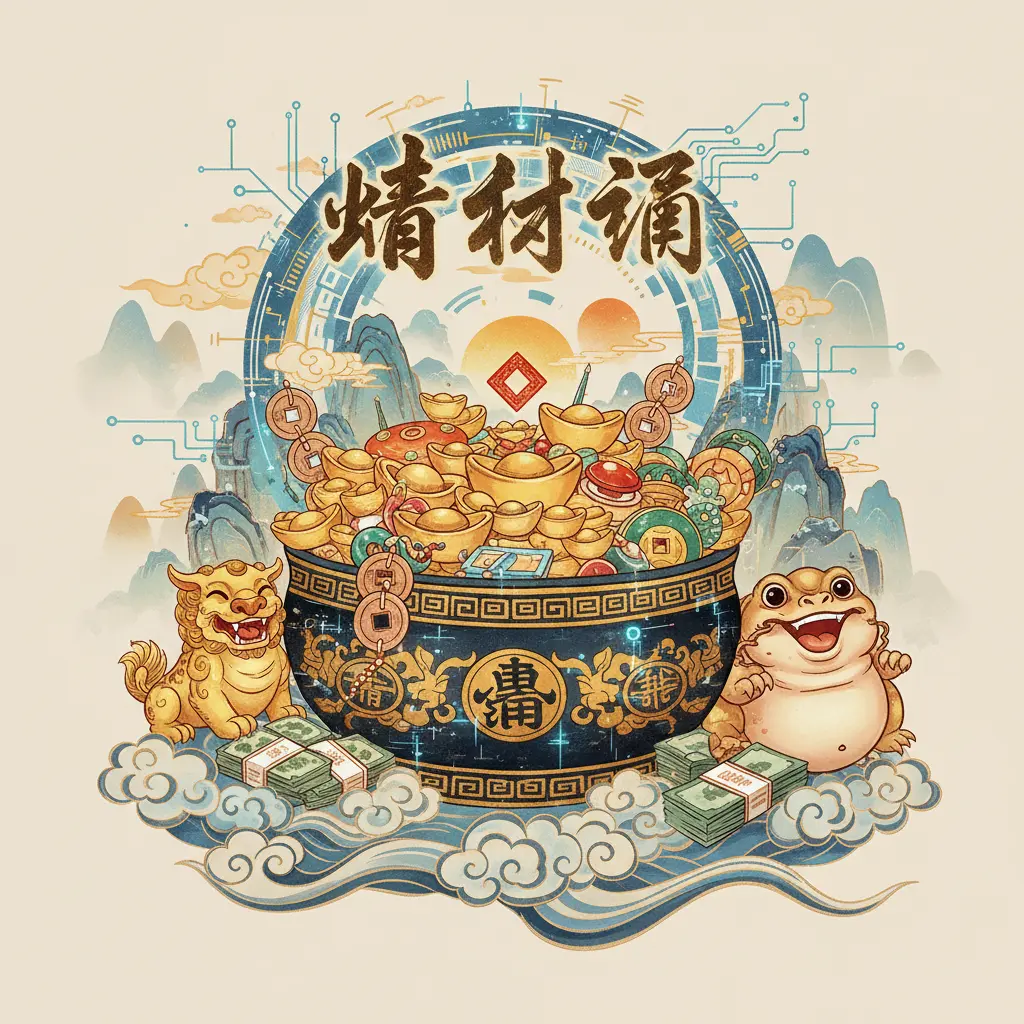 旺財運 - 聚寶盆
