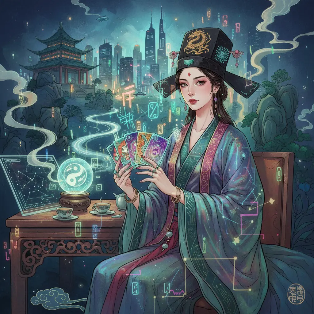 清師傅 - 塔羅占卜師
