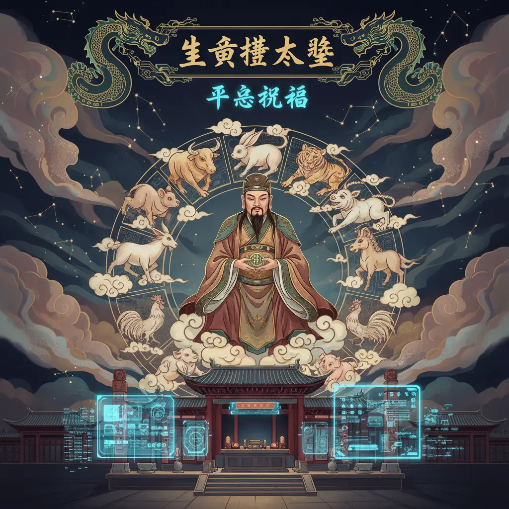 攝太歲 - 生肖