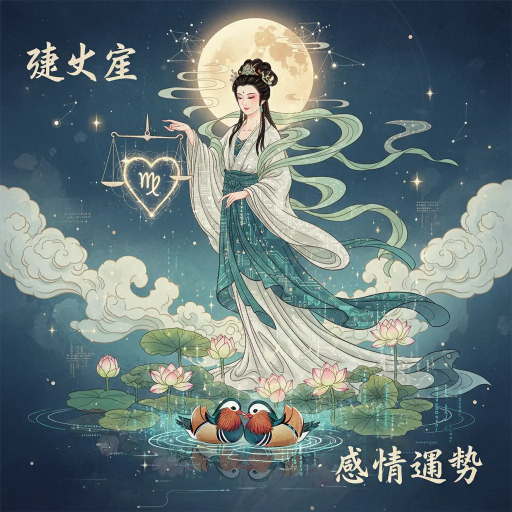 感情運勢 - 處女座