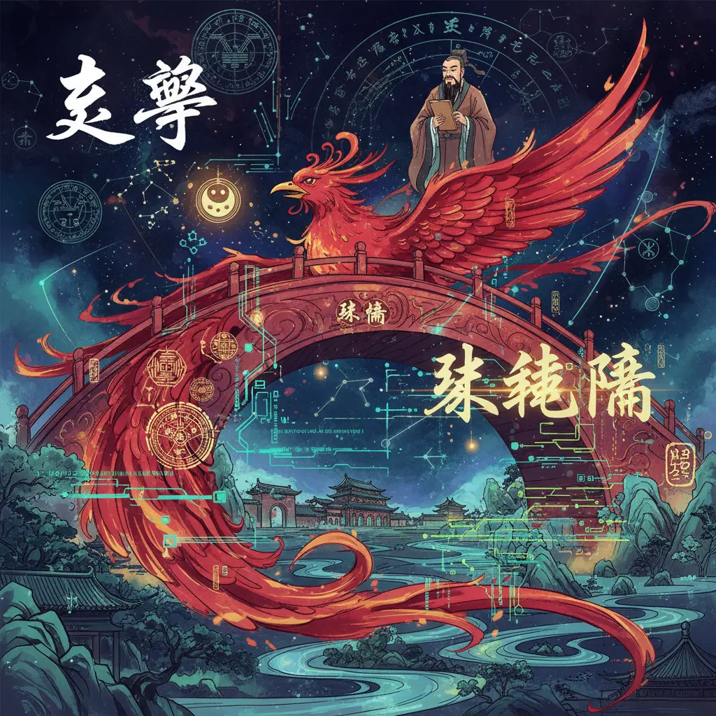 朱鵲橋 - 玄學