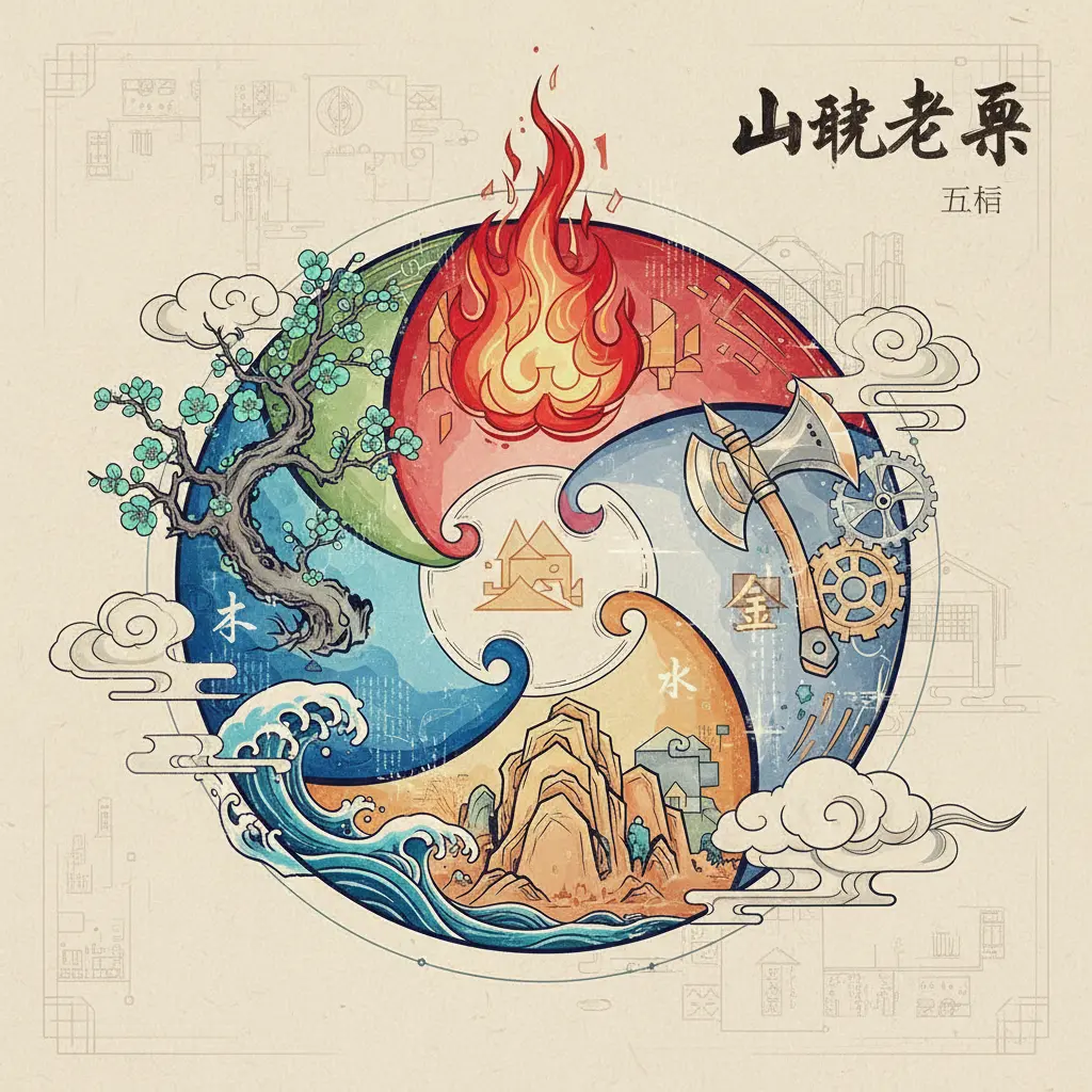 山趣老師 - 五行