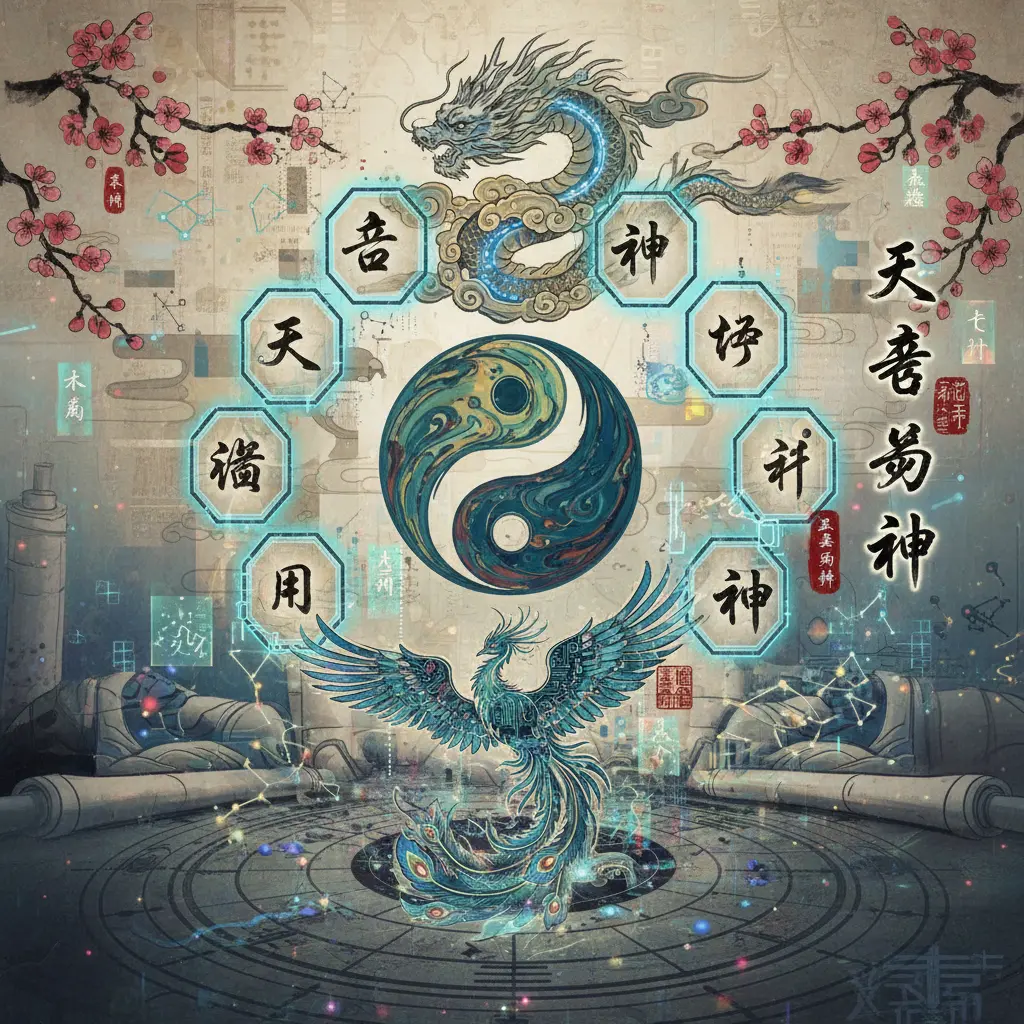 喜用神 - 天干