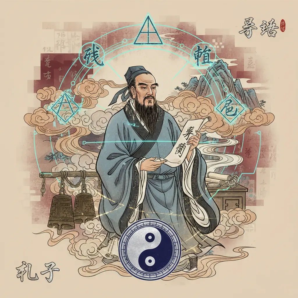 易經 - 孔子