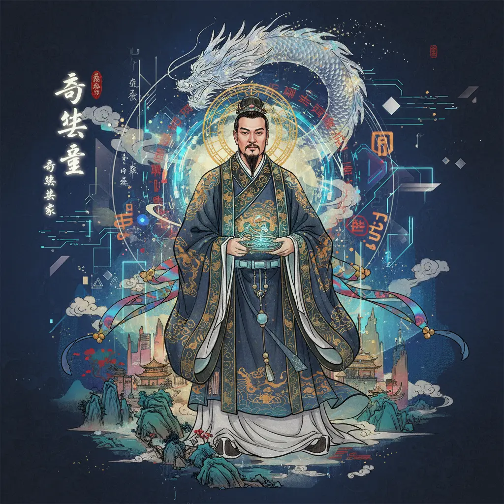 司徒法正 - 玄學家