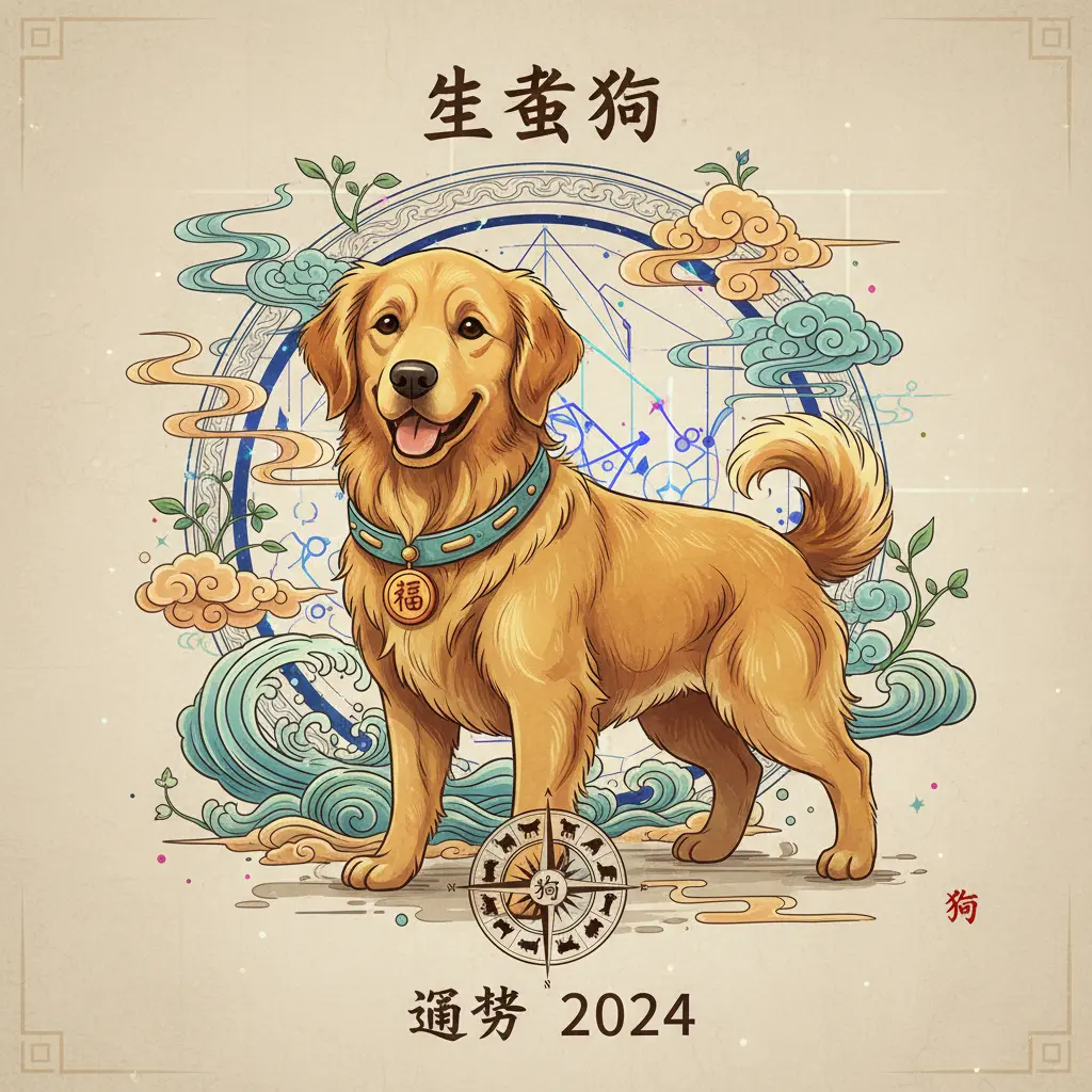 生肖運勢 - 生肖狗