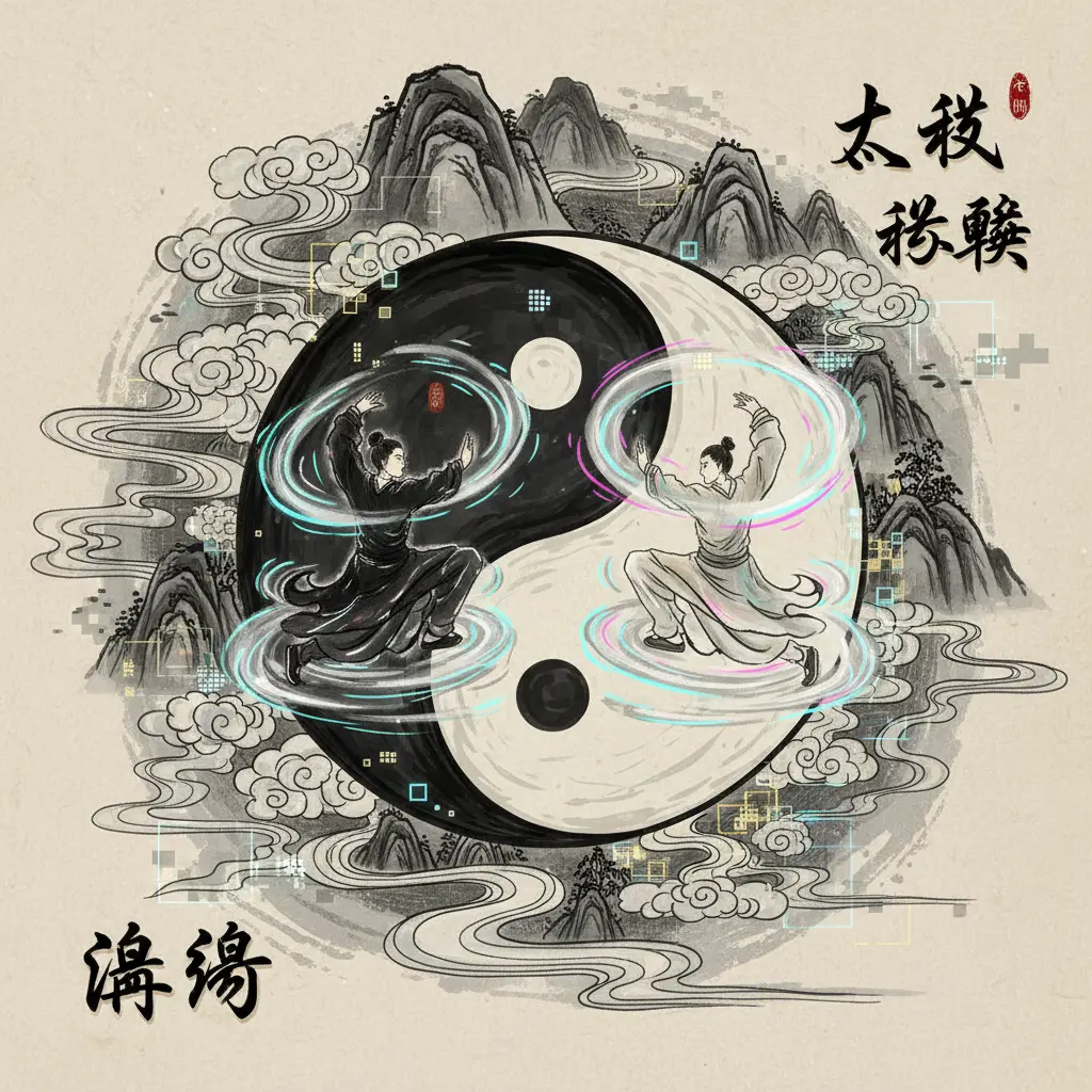 陰陽 - 太極拳