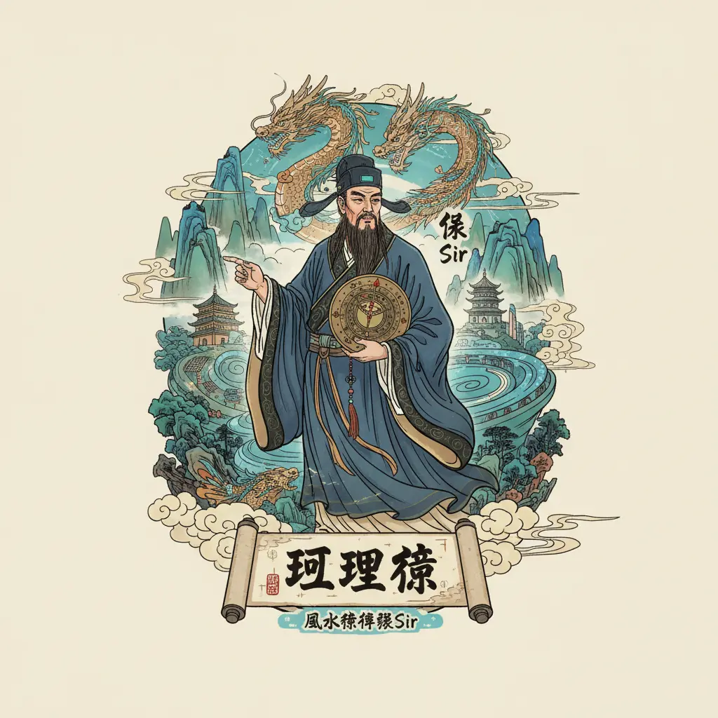 風水師傅黎Sir - 地理師