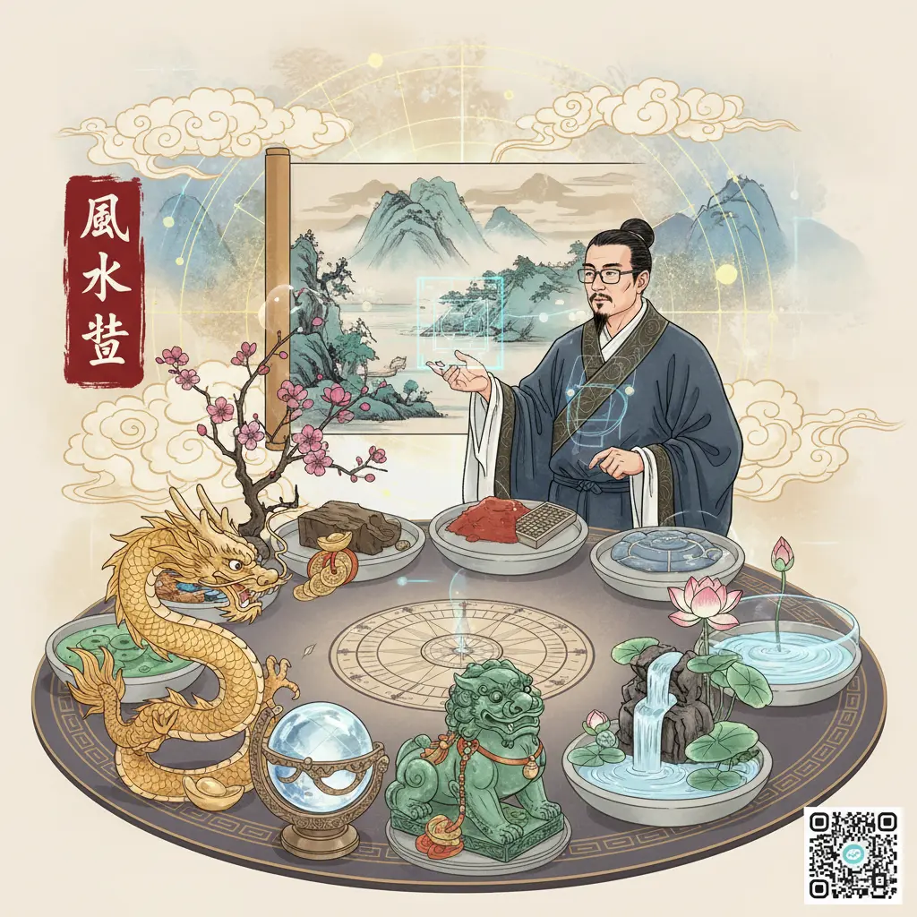 李丞責 - 風水擺設