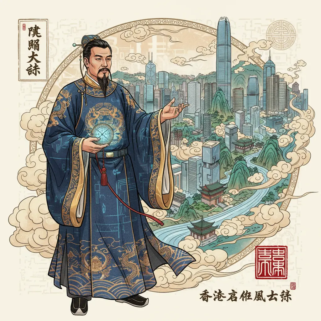權朗大師 - 香港著名風水師