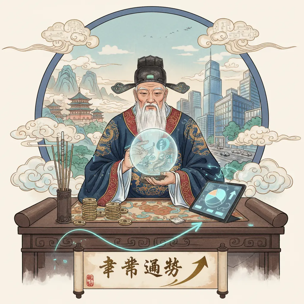 事業運勢 - 算命師