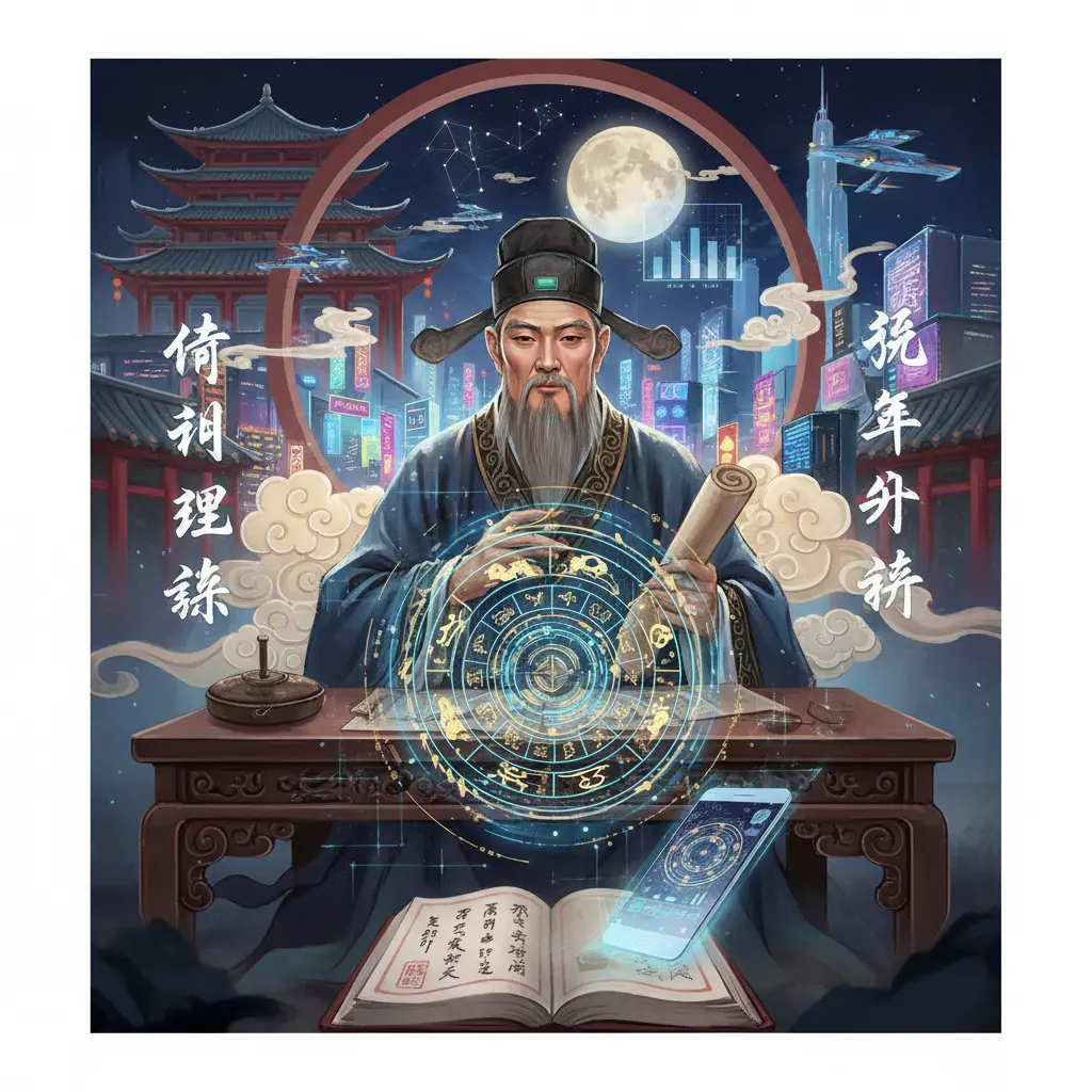 流年分析 - 命理師