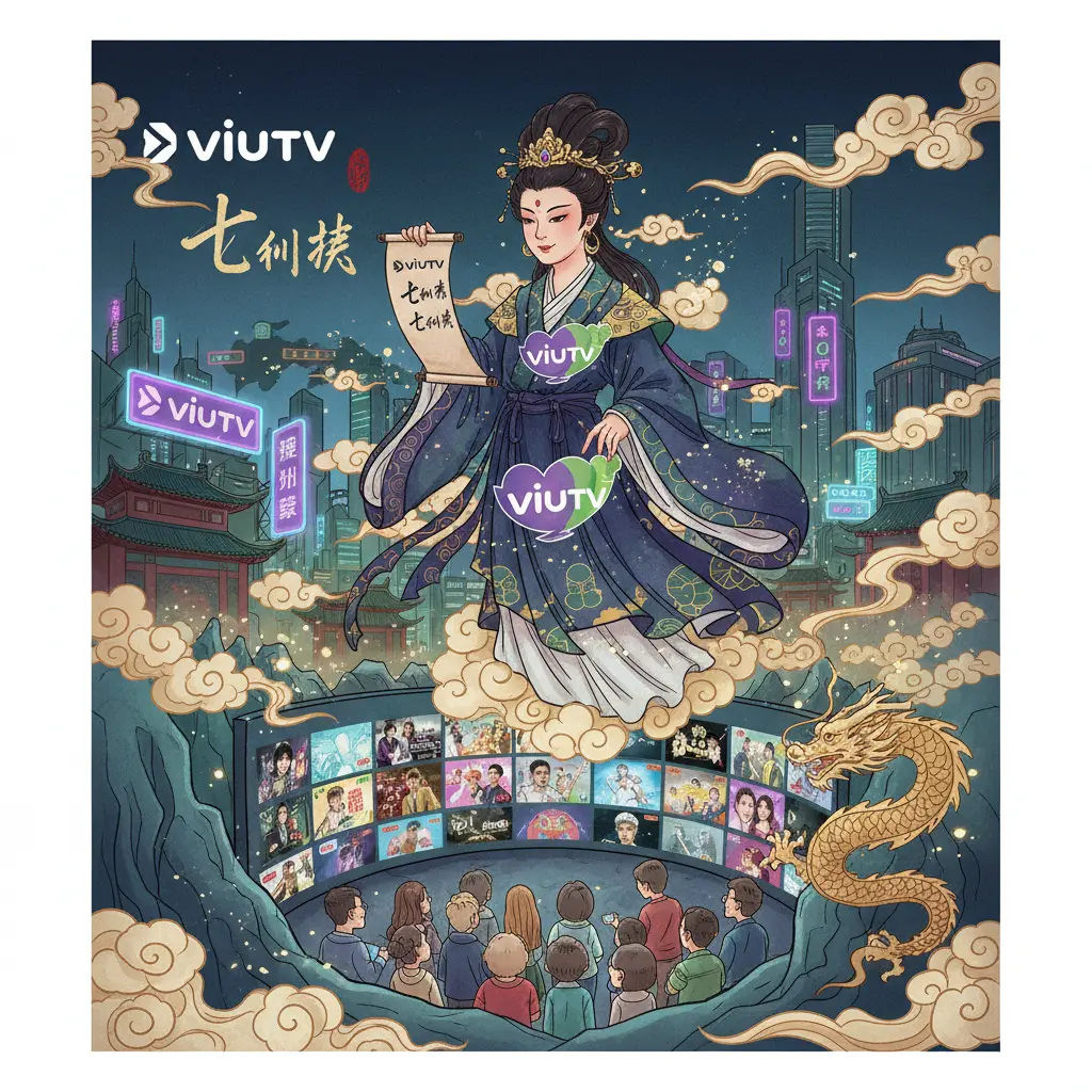 七仙羽 - ViuTV
