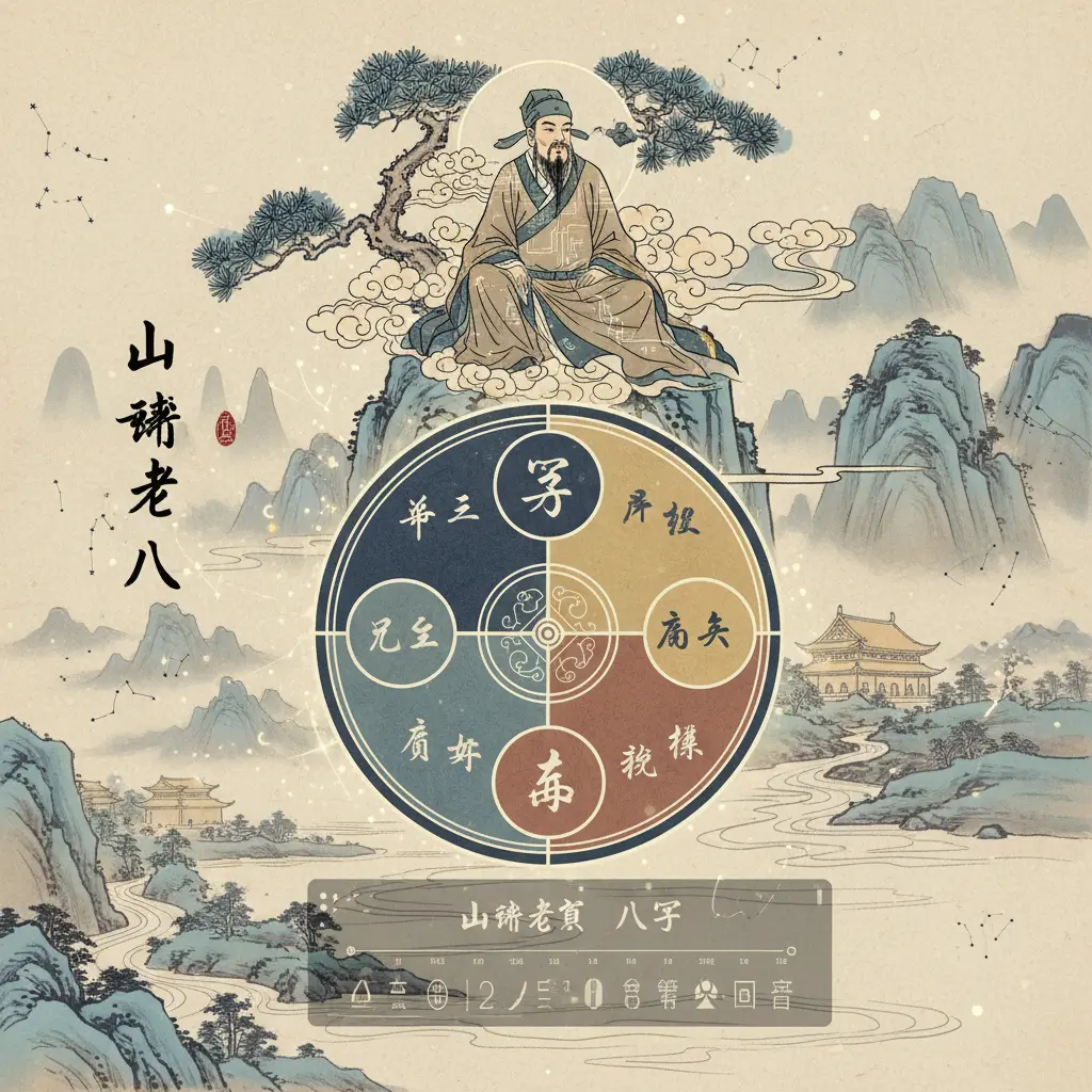 山趣老師 - 八字
